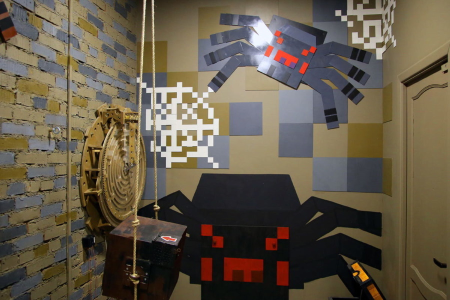 Квест в реальности Майнкрафт от компании Квесткафе Квест в реальности Майнкрафт от компании Квесткафе