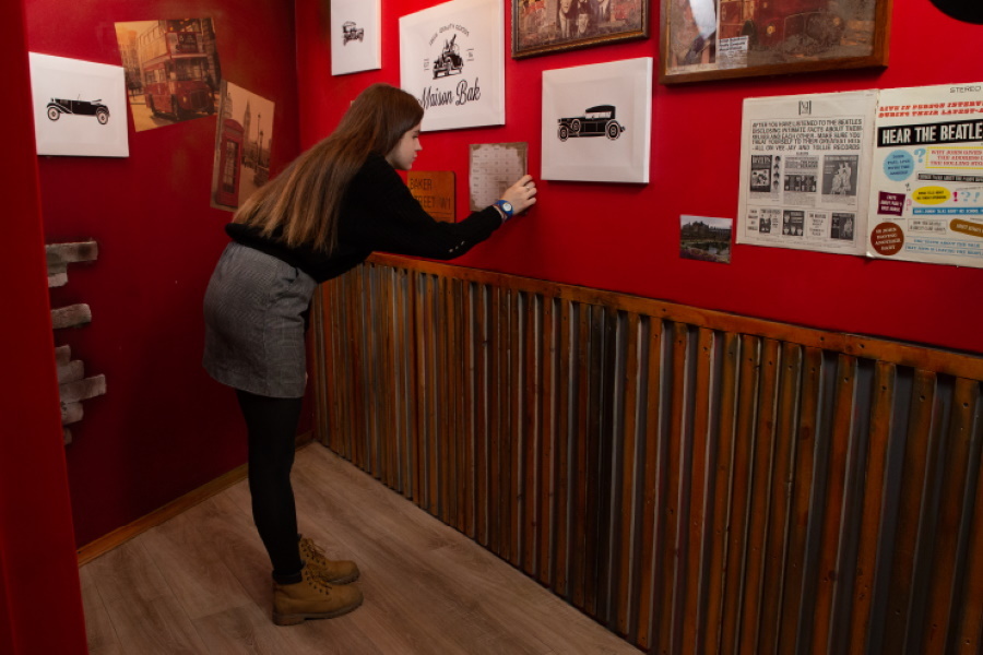 Квест в реальности Ночь в музее от компании Pandoroom Квест в реальности Ночь в музее от компании Pandoroom