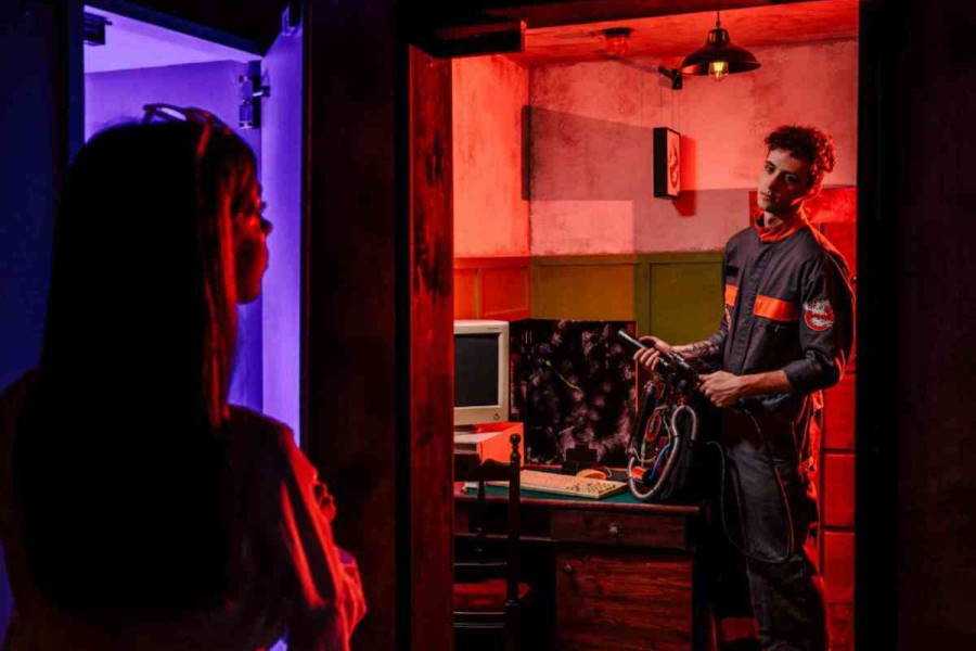 Квест в реальности Охотники за привидениями от компании Pandoroom Квест в реальности Охотники за привидениями от компании Pandoroom