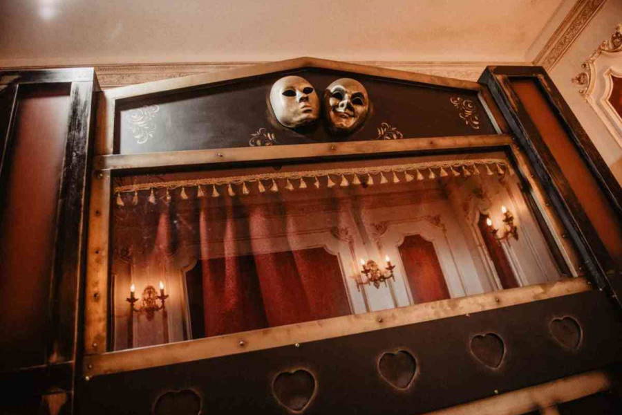 Квест в реальности Тайна старого театра от компании Pandoroom Квест в реальности Тайна старого театра от компании Pandoroom