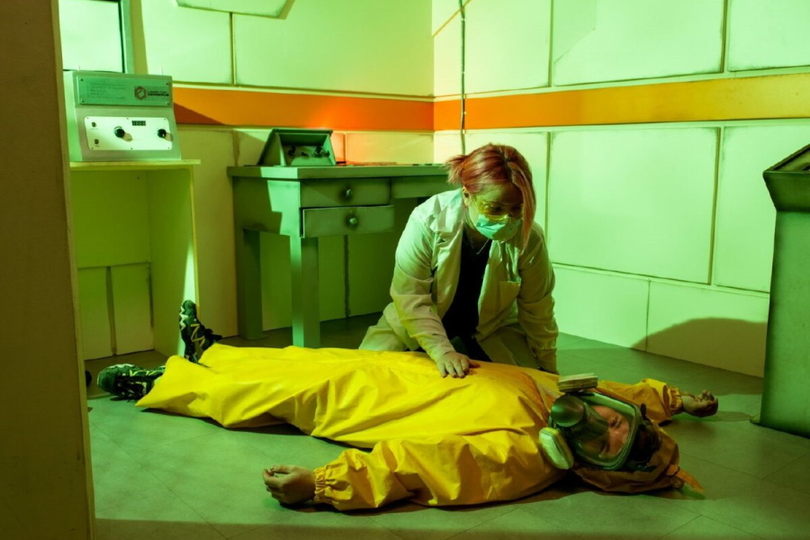 Квест в реальности Секретный эксперимент от компании Pandoroom Квест в реальности Секретный эксперимент от компании Pandoroom