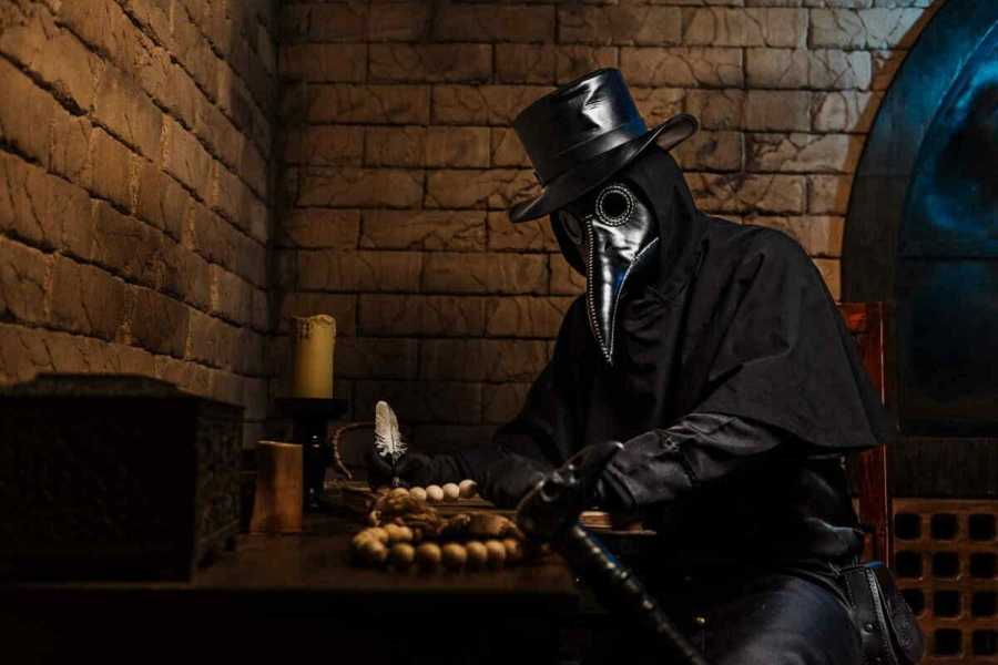 Квест в реальности Чумной доктор от компании Pandoroom Квест в реальности Чумной доктор от компании Pandoroom