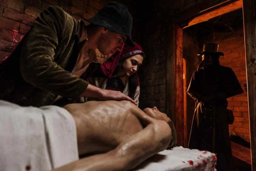 Квест в реальности Чумной доктор от компании Pandoroom Квест в реальности Чумной доктор от компании Pandoroom