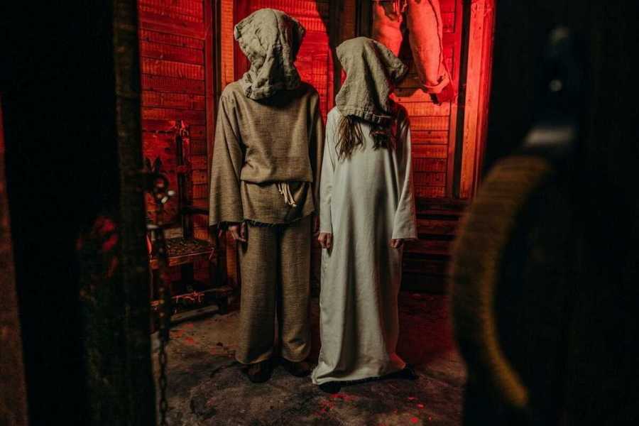 Квест в реальности Инквизиция от компании Pandoroom Квест в реальности Инквизиция от компании Pandoroom