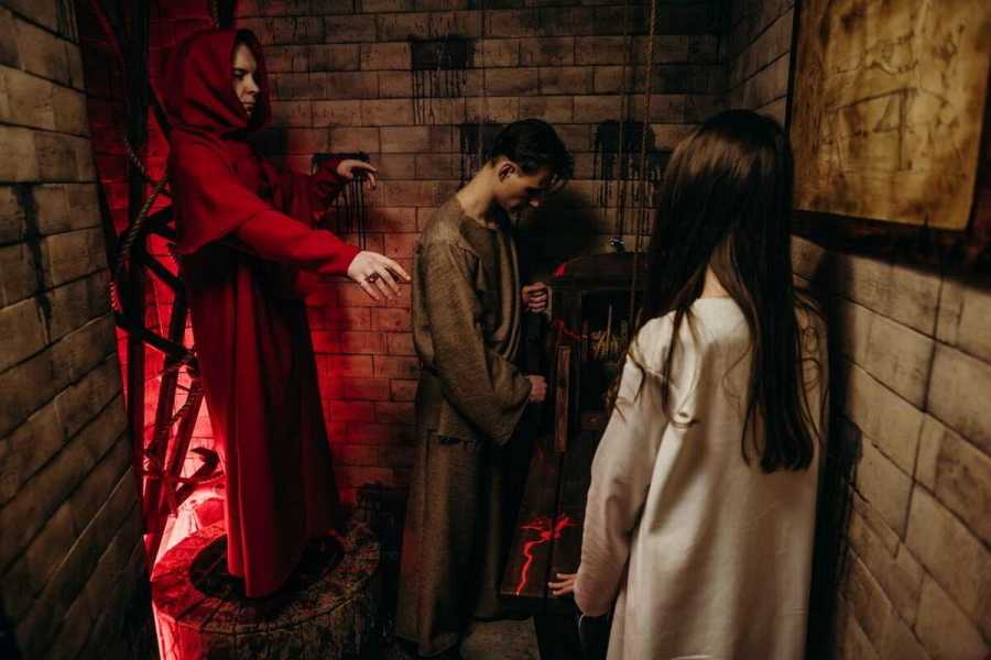 Квест в реальности Инквизиция от компании Pandoroom Квест в реальности Инквизиция от компании Pandoroom