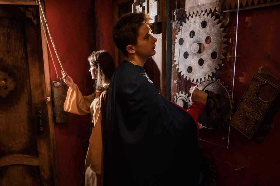 Квест в реальности Код да Винчи от компании Pandoroom Квест в реальности Код да Винчи от компании Pandoroom