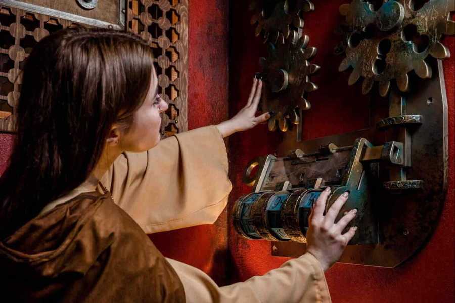 Квест в реальности Код да Винчи от компании Pandoroom Квест в реальности Код да Винчи от компании Pandoroom