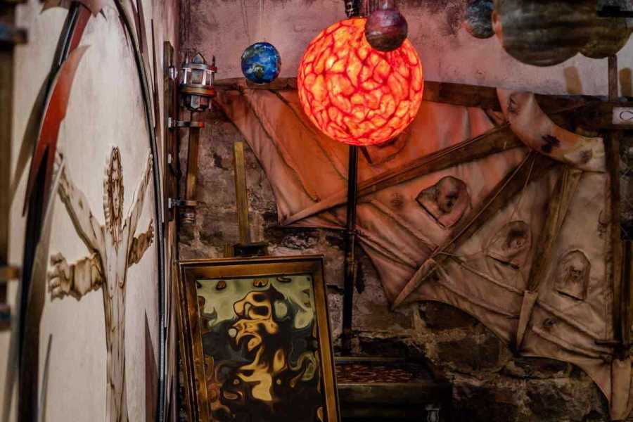 Квест в реальности Код да Винчи от компании Pandoroom Квест в реальности Код да Винчи от компании Pandoroom