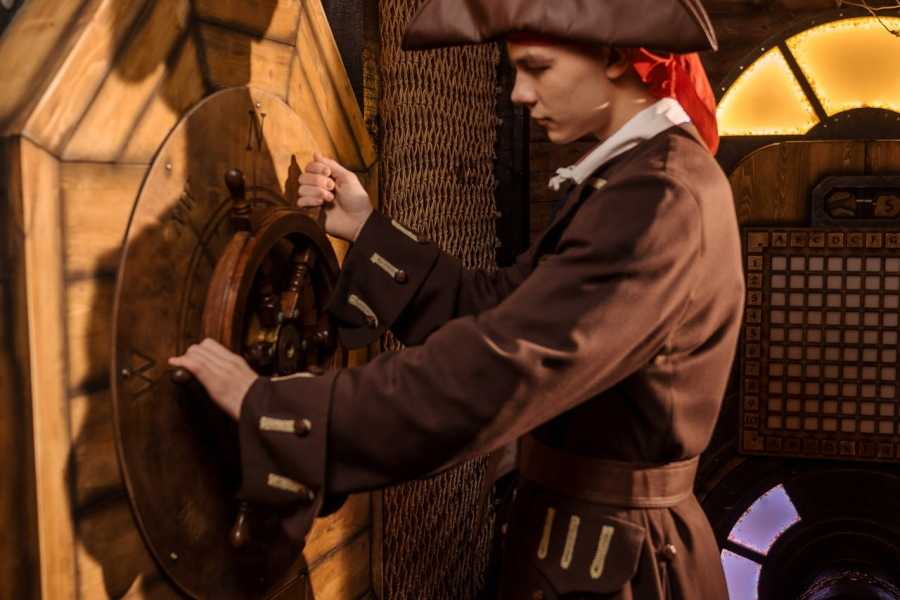 Квест в реальности Сокровища пиратов от компании Pandoroom Квест в реальности Сокровища пиратов от компании Pandoroom