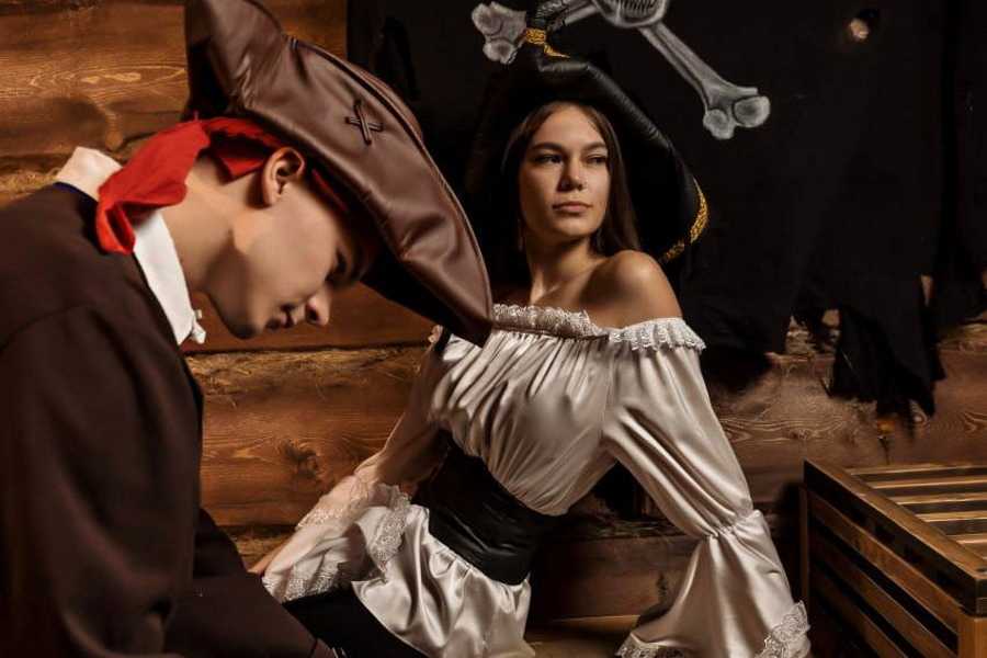 Квест в реальности Сокровища пиратов от компании Pandoroom Квест в реальности Сокровища пиратов от компании Pandoroom