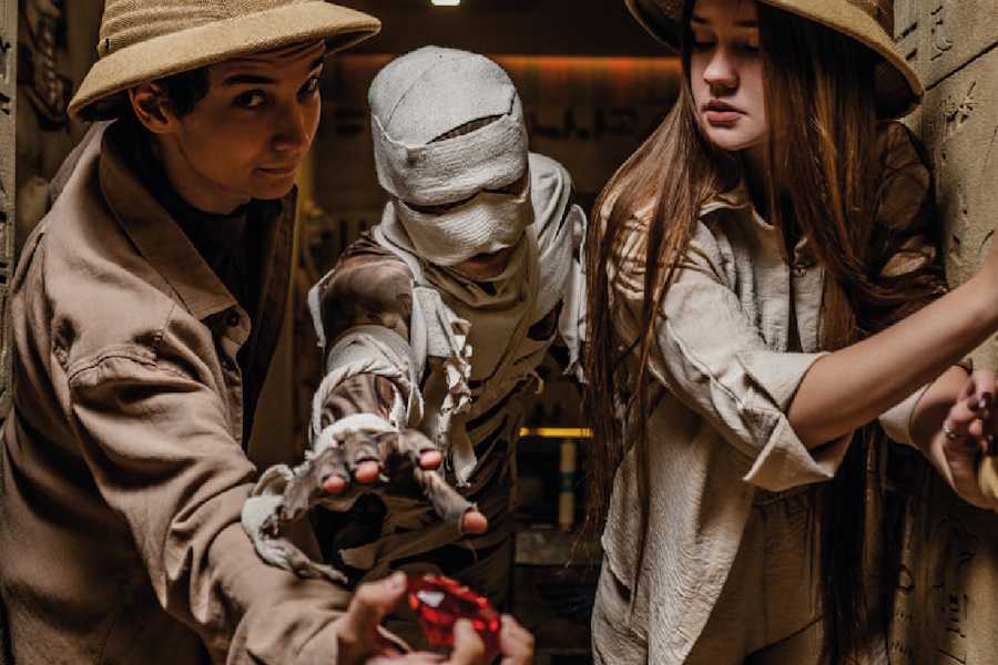 Квест в реальности Мумия от компании Pandoroom Квест в реальности Мумия от компании Pandoroom