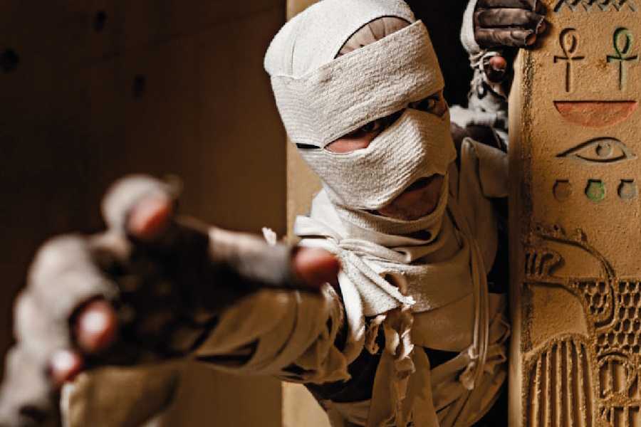 Квест в реальности Мумия от компании Pandoroom Квест в реальности Мумия от компании Pandoroom