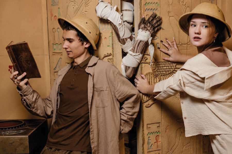 Квест в реальности Мумия от компании Pandoroom Квест в реальности Мумия от компании Pandoroom