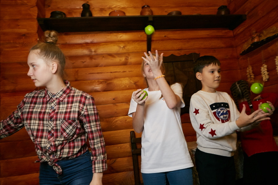 Квест в реальности Вий от компании Pandoroom Квест в реальности Вий от компании Pandoroom