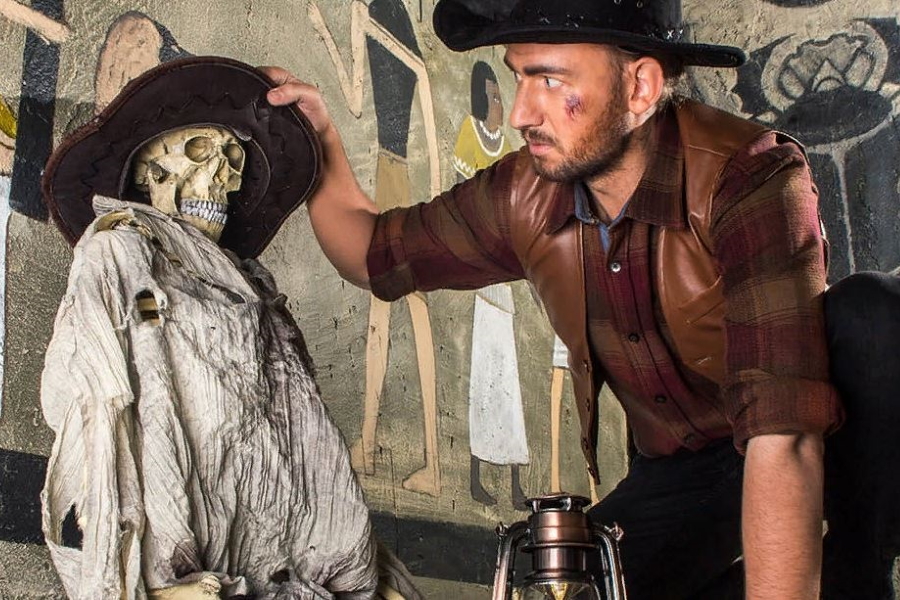 Квест в реальности Мумия от компании Иллюзион парк Квест в реальности Мумия от компании Иллюзион парк