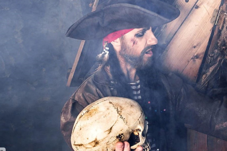 Квест в реальности Пиратское сокровище от компании Иллюзион парк Квест в реальности Пиратское сокровище от компании Иллюзион парк