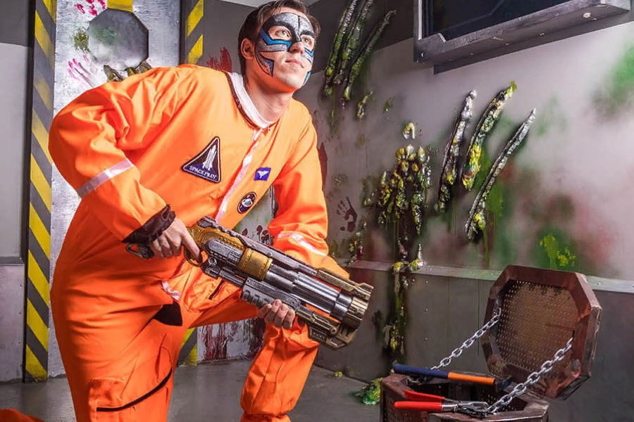 Квест в реальности Чужой от компании Иллюзион парк Квест в реальности Чужой от компании Иллюзион парк