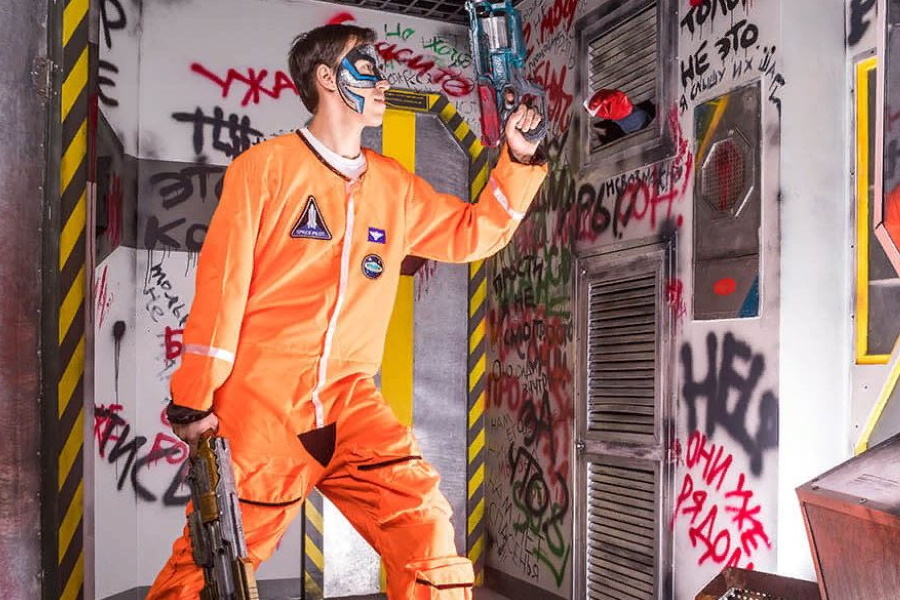 Квест в реальности Чужой от компании Иллюзион парк Квест в реальности Чужой от компании Иллюзион парк