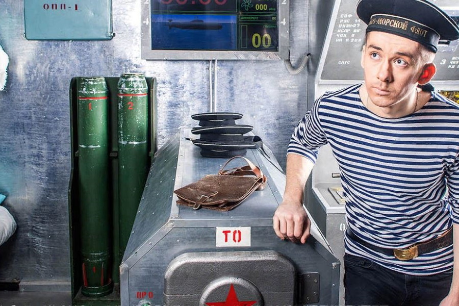 Квест в реальности Морской бой от компании Иллюзион парк Квест в реальности Морской бой от компании Иллюзион парк