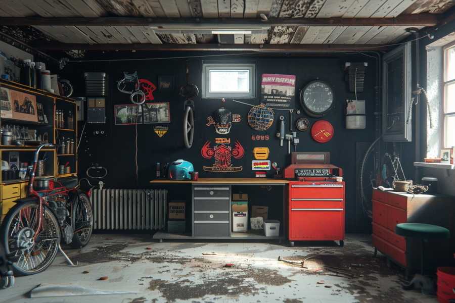 Квест в реальности Гараж от компании Игры Разума Квест в реальности Гараж от компании Игры Разума