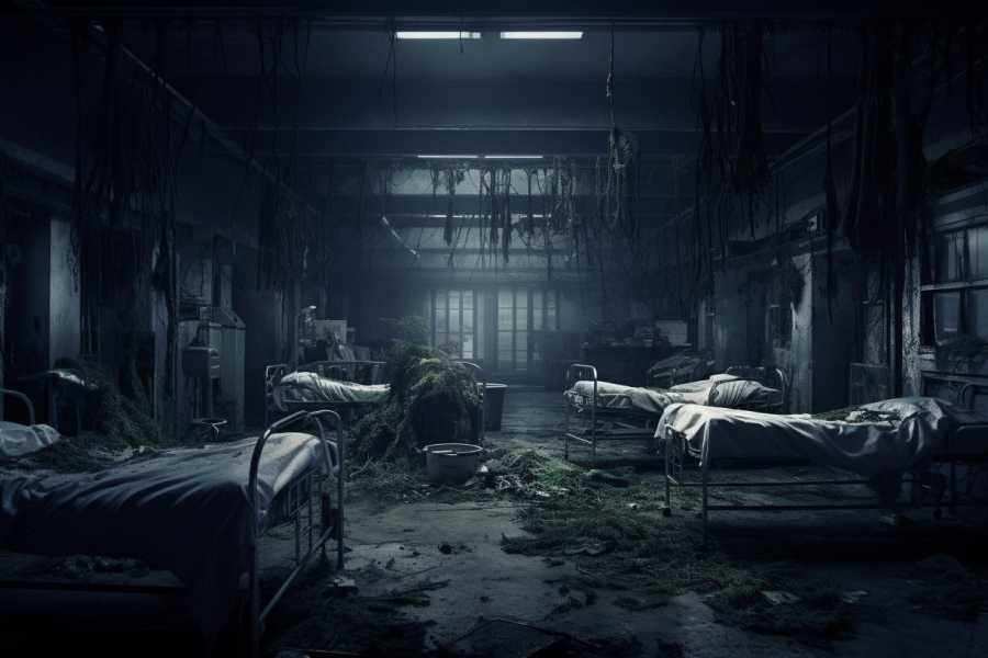 Квест в реальности Психбольница от компании Pandoroom Квест в реальности Психбольница от компании Pandoroom