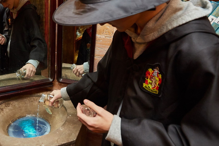 Квест в реальности Гарри и тайная комната от компании Pandoroom Квест в реальности Гарри и тайная комната от компании Pandoroom