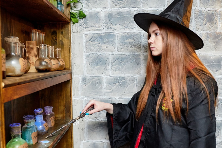 Квест в реальности Гарри и тайная комната от компании Pandoroom Квест в реальности Гарри и тайная комната от компании Pandoroom