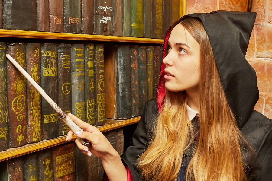 Квест в реальности Гарри и тайная комната от компании Pandoroom Квест в реальности Гарри и тайная комната от компании Pandoroom